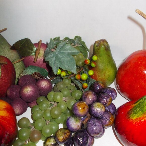 Pottery Barn Faux Fruit - Picture 3 of 7